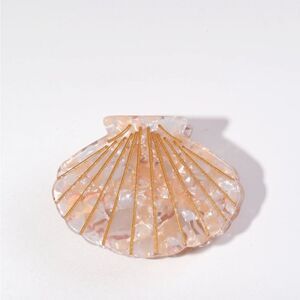 Shell hair clips #1558